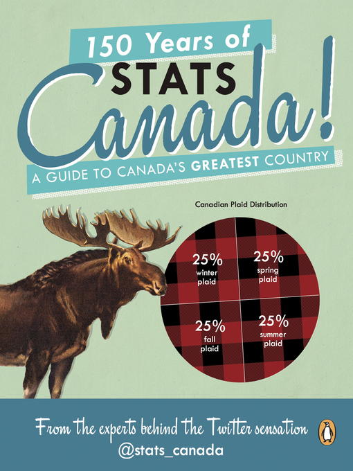 Title details for 150 Years of Stats Canada! by Stats Canada - Available